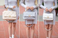 Designer Work Bag, Chanel Bag Classic, Chanel 19, Chanel Purse, Shopping Chanel, Size Comparison