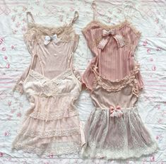 Shojo Girl, Feminine Fits, Himekaji Outfits, Dollette Coquette, Thrift Inspo, 2000s Fashion Outfits, Casual Style Outfits