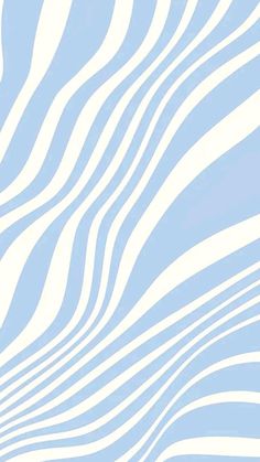 an abstract blue and white background with wavy lines