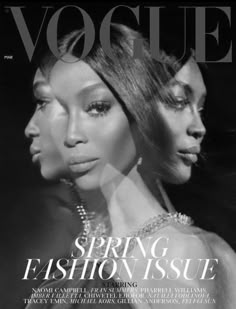 two women on the cover of a magazine