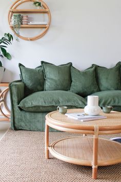 Introducing our NEW corduroy Cloud Sofas & Slipcovers in Sage & Mist. Black Mango Cloud Sofa, Corduroy Couch, Most Comfortable Sofa, Small Apartment Furniture, Mango Shop, Bachelorette Pad, Green Couch, Comfortable Sofa, Luxury Sofa