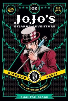 The legendary Shonen Jump series, now available in English for the first time, in a deluxe edition featuring color pages and newly drawn cover art! JoJo's Bizarre Adventure is a groundbreaking manga famous for its outlandish characters, wild humor and frenetic battles. A multigenerational tale of the heroic Joestar family and their never-ending battle against evil; 
Pagination: 330 pages; 
Date of Publication: 21/05/2015 Joestar Family, Jojo Bizarro, Hirohiko Araki, Poses Manga, Shonen Jump, Viz Media, Art Manga, Price Book, Got Books