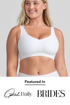 Honeylove's LiftWear V-Neck Bra is so comfortable, you’ll forget you’re wearing a bra. Thanks to supportive microfabric, bonded construction, and a hardware-free design, this bra will have you feeling lifted, secure, and oh so smooth. V-Neck Bra for Women in Astral (White)Size: Medium Compressive White Bra, White Compressive Bra, White Compressive Fit Bra, White Seamless Micro-elastic Bra, White Bra With Built-in Support And Micro-elastic Fit, White Compressive Bra With Light Support, Compressive White Sports Bra With Removable Pads, Supportive White Bra With Light Support, White Bra With Seamless Construction And Medium Support