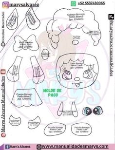 the instructions for how to make an easy paper doll