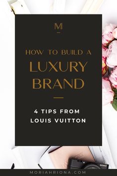 the title for how to build a luxury brand