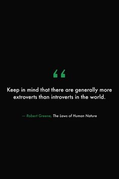 a quote from robert greene on the environment and human nature, with an image of a plant