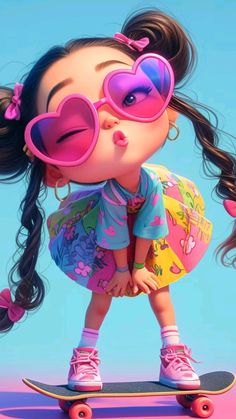 Cute Wallpapers For Android, Funny Cartoon Images, Whatsapp Wallpaper Cute, Floral Wallpaper Phone, Cute Paintings, Cute Cartoon Pictures, Pinturas Disney, Girly Art Illustrations, Iphone Wallpaper Girly