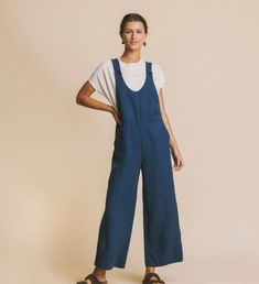 Recycled Bottles, Traditional Crafts, Shop Womens, Midi Dresses, Block Print, Overalls, Organic Cotton, Wide Leg, Jumpsuit