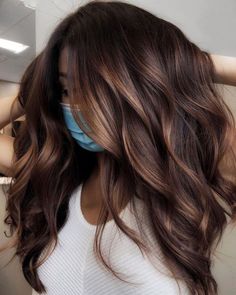 Dark Chocolate Hair, Dark Chocolate Brown Hair, Balayage Long Hair, Hair Change, Hair Color Chocolate, Balayage Hair Dark