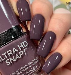 Nails Dark Purple, November Nails Colors, Rounded Acrylic Nails, Designs For Short Nails, Simple Fall Nails, Nail Designs Glitter, Square Acrylic Nails, Favorite Season