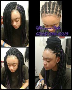 I love this braid pattern for crochet braid hairstyles Crochet Braid Hairstyles, Pattern For Crochet, Twisted Hair, Crochet Box Braids, Crochet Box, Crochet Braid Styles, Braid Patterns, Pelo Afro, Crochet Braid