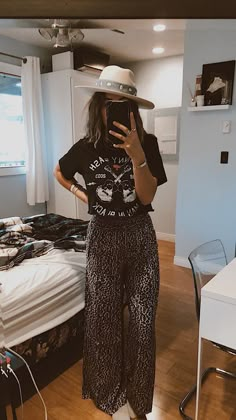 Who What Wear Outfits, Boho Outfit With Hat, Summer Jeans And Sneakers Outfit, Round Top Texas Fashion, Colorful Bohemian Outfits, All Black Outfit Western, Y'all Ternative Outfits, Wedding Reception Dress Guest, Western Grunge Style Plus Size