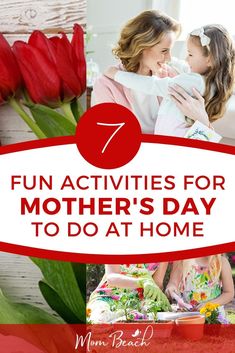 mother's day activities to do at home