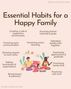 the essential guide for happy families to have fun with their children and family members, including parents