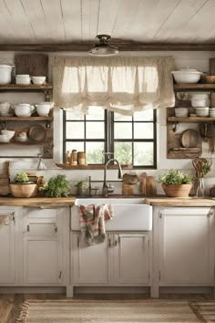 the kitchen is clean and ready for us to use in the day or night time