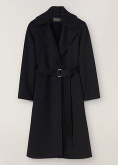 Salzburg Cape in Cashmere Black | Loro Piana Luxury Belted Wool Coat With Notch Lapel, Luxury Wool Coat With Belted Cuffs For Office, Luxury Belted Wool Coat For Business, Formal Wool Coat With Belted Cuffs And Lapel Collar, Formal Wool Coat With Belted Cuffs And Notch Lapel, Formal Long Wool Coat With Belted Cuffs, Luxury Belted Wool Coat For Formal Occasions, Designer Formal Outerwear With Belt Loops, Classic Black Belted Wool Coat