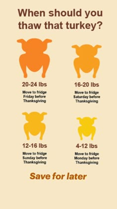 an info poster showing the different types of turkeys and how they can be eaten