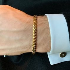 Wrist Chain For Men, Gold Bracelet Mens, Gold Chain Bracelet For Men, Chain Bracelets For Men, Men Gold Jewelry Mens Fashion, Gold Chain Bracelet Men, Cuban Link Bracelet Men Gold, Gents Bracelet Gold Mens Fashion, Mens Bracelet Designs Gold