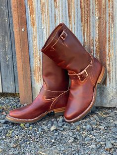 During Baker's Boots 65-year Anniversary Event we're bringing you an iconic Wesco Mr. Lou Pre-Buy Opportunity!  The Shoemaker and Baker Family have been doing business together for over 50 years! We are grateful for our business and personal relationship with Wesco and look forward to many years ahead.  This boot is eq