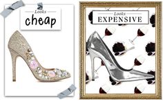 Shoe Hacks, Pink Suede Pumps, Ear Cuff Jewelry, Plastic Heels, Look Expensive, Grey Booties