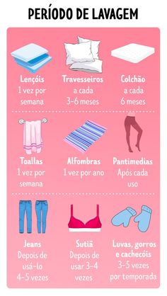 a pink poster with spanish words and pictures on it, including the names of different items