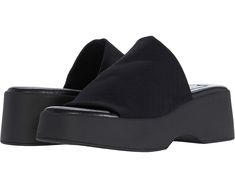 Steve Madden Slinky30 Sandal | Zappos.com 90s Shoes Women, Steve Madden Platform Sandals, Steve Madden Platform, Black Platform Shoes, Black Platform Sandals, Fresh Shoes, Black Shoes Women, Aesthetic Shoes, Dream Shoes