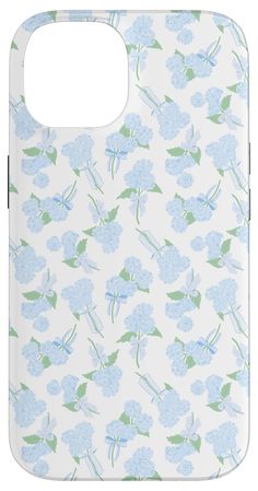 PRICES MAY VARY. Preppy aesthetic hand painted hydrangeas in pale blue, with pale blue ribbons and bows. Preppy flowers with bows for the grandmillenial coastal aesthetic. Two-part protective case made from a premium scratch-resistant polycarbonate shell and shock absorbent TPU liner protects against drops Printed in the USA Easy installation Grandmillenial Coastal, Preppy Flowers, Preppy Christmas List, Coastal Aesthetic, Preppy Coquette, Preppy Christmas, Blue Cases, Preppy Aesthetic, Blue Ribbon