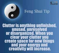 🌀 How To Declutter, Organized Home, Free Life, Business Coach, New Energy, Create Space, Good Advice, Yin Yang