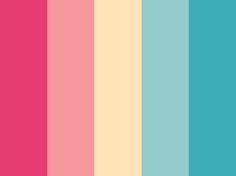 the color palette is very colorful and it looks like something from an old movie or tv