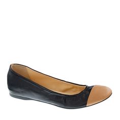 Cece colorblock ballet flats Fall Wishlist, Wardrobe Space, Wardrobe Makeover, Tan Flats, Extreme Makeover, Black Ballet Flats, Hello World