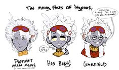 the main faces of hypopia