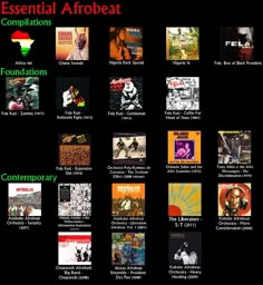 the essential guide to afrobeats - screenshote for windows 7 / 8 / 10