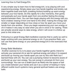 Learning to feel your energy 1 Quantum Physics Spirituality, Shadow Work Spiritual, Energy Transfer, Psychic Development, Energy Cleanse, Witchcraft Spell Books, Energy Work, Wiccan Spells