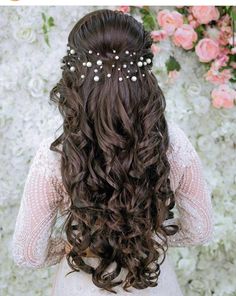 Party Hair Inspiration, Layer Haircut, Ethereal Elegance, Indian Wedding Hairstyles