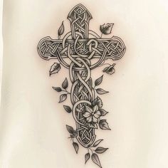 Brilliant Celtic Cross Tattoo Flash Celtic Cross Tattoos For Women, Irish Cross Tattoo, Celtic Cross Tattoo, Celtic Cross Tattoos, Irish Cross, Celestial Tattoo, Cross Tattoos For Women, Cross Tattoos, Tattoo For Son