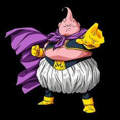 an image of a cartoon character dressed as the super saishiki from dragon ball