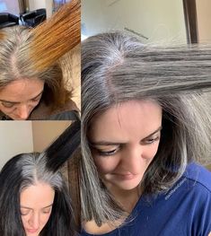 10 Times Jack Martin Helped His Clients Go Gray - Color - Modern Salon Hair Color Silver, Jack Martin, Grey Hair Transformation, Silver Highlights, Gray Hair Growing Out, Transition To Gray Hair, Blending Gray Hair, Gray Hair Highlights, Beige Blonde