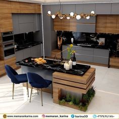 modern kitchen with breakfast counter ideas Kitchen With Breakfast Counter, Small Contemporary Kitchen, Modern Open Kitchen Design, Modern Open Kitchen, Open Kitchen Design, French Style Kitchen, Breakfast Counter, Modern Kitchen Open, Modern Kitchen Cabinet Design