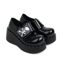 Zapatos Mary Jane, Dr Shoes, Platform Flats, Platform Wedge Heels, Shoes Heels Wedges, Jane Shoes, Gothic Style, Platform Wedge, Heels Shoes