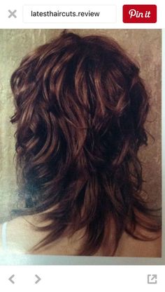 Long Shag Hairstyles, Curly Shag Haircut, Shag Cut, Κούρεμα Bob, Long Shag Haircut, Layered Haircuts For Medium Hair