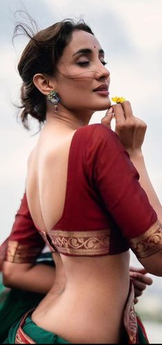 Revealing Dresses, Indian Photoshoot, Saree Photoshoot, Beautiful Smile Women, Bollywood Actress, Lehenga, Desi, Saree, Red