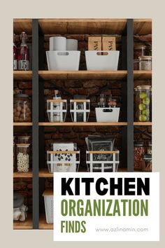 kiTCHEN ORGANISATION Organization Products, Simplify Your Life, Free Space, Amazon Shopping, Shopping Ideas, Clutter Free, Game On