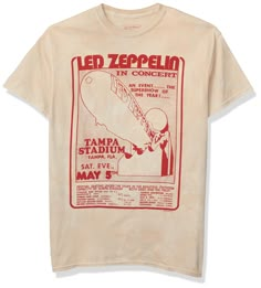 PRICES MAY VARY. Officially licensed led Zeppelin merchandise Hand dyed using fiber active dyes for long lasting wear Taped shoulders for strength and comfort Printed in the USA Tie Dye Girl, Concert T Shirt, Concert Tshirts, Led Zeppelin, Zeppelin, Dream Clothes, Vintage Tshirts, Girls Tshirts, Branded T Shirts