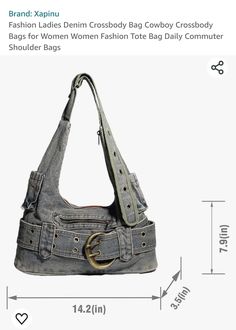 Accessories Design Sketch, Jeans Handbag, Jean Purse, Trendy Boy Outfits, Upcycled Bag, Denim Handbags, Fashion D, Concept Clothing, Denim Diy