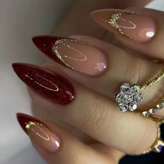 Leo Nail Art, Leo Inspired Nails, Leo Nails, Nagel Tips, Easy Nails, Gold Nail, Purple Nail, Her Nails, Fake Nails With Glue