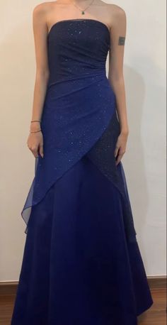 Prom Dresses Custom, Blue Long Prom Dress, Dream Prom Dress, Prom Dress Inspo, Sparkly Prom Dress, Prom Ideas, Blue Mermaid, Prom Dress Inspiration, Prom Dresses Vintage