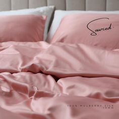 Invest in your sleep with Sourced's Momme Mulberry Silk Fitted Sheet. Made from 100% pure Grade 6A long fiber mulberry silk, these silk sheets offer comfort and relaxation.  Available in 2 sizes Size: King -  78"×80"+16"（198×203+40cm） Queen/Full - 60"×80"+16"（152×203+40cm） Features: Fabric: Double-sided 100% mulberry silk, 19 Momme Envelope Closure Filled with 100% mulberry silk fiber Sustainability, Eco-friendly, Non-toxic Shipping: Shipping may take 1-2 weeks as every case is made-to-order!  Message us with any questions! Best, Sourced Silk Sheets, Silk Bedding, Silk Set, Mulberry Silk, Fitted Sheet, Sheet Sets, The 100, Silk, Pure Products