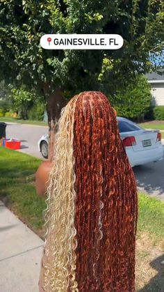 Braiding Hair Colors, Colored Braids, Goddess Braids Hairstyles, Braided Hairstyles For Teens