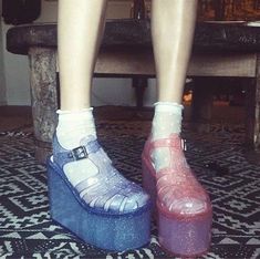 Scene Tumblr, Into The Void, Dr Shoes, Shoes Party, Pastel Grunge, Indie Sleaze, Funky Shoes, Scar Tissue, Party Scene