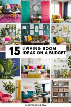 living room decor ideas on a budget